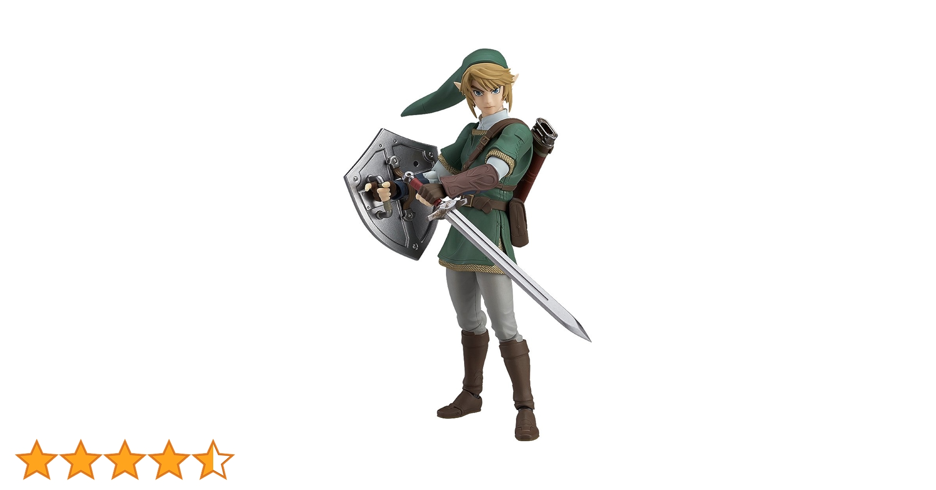 リンク フィギュア ゼルダの伝説 トワイライトプリンセス　フィグマ　figma Amazon.co.jp: figma ゼルダの伝説 トワイライトプリンセス